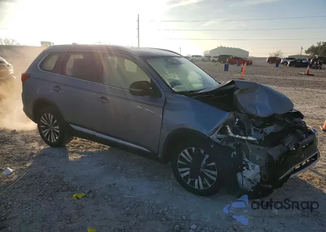 2020 Mitsubishi Outlander Se из США, поврежденный, VIN JA4AD3A37LZ025149